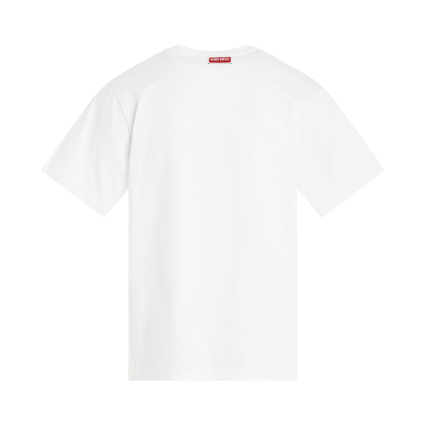 Tiger Varsity Classic T-Shirt in Off White