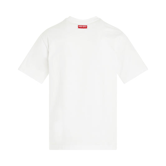 Kenzo Elephant Classic T-Shirt in Off White