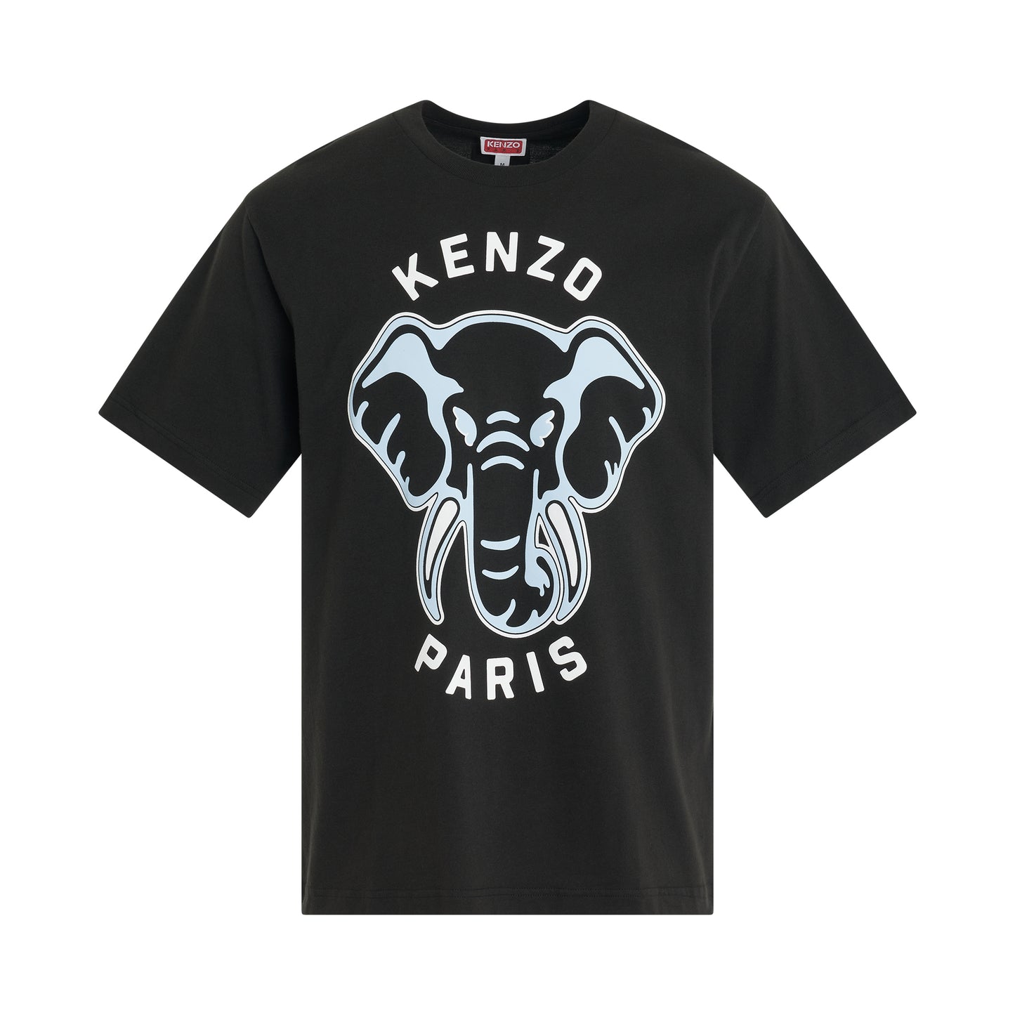 Kenzo Elephant Classic T-Shirt in Black