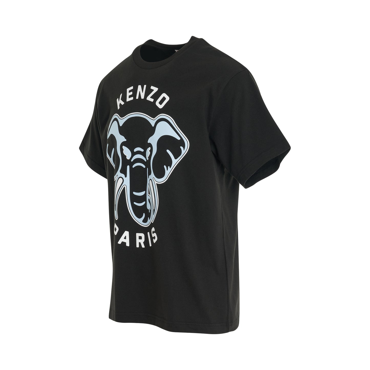 Kenzo Elephant Classic T-Shirt in Black