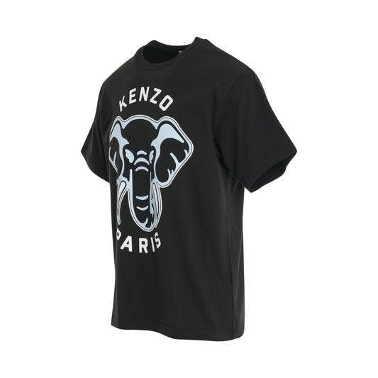 Kenzo Elephant Classic T-Shirt in Black