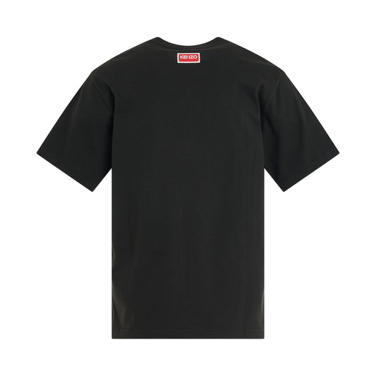 Kenzo Elephant Classic T-Shirt in Black