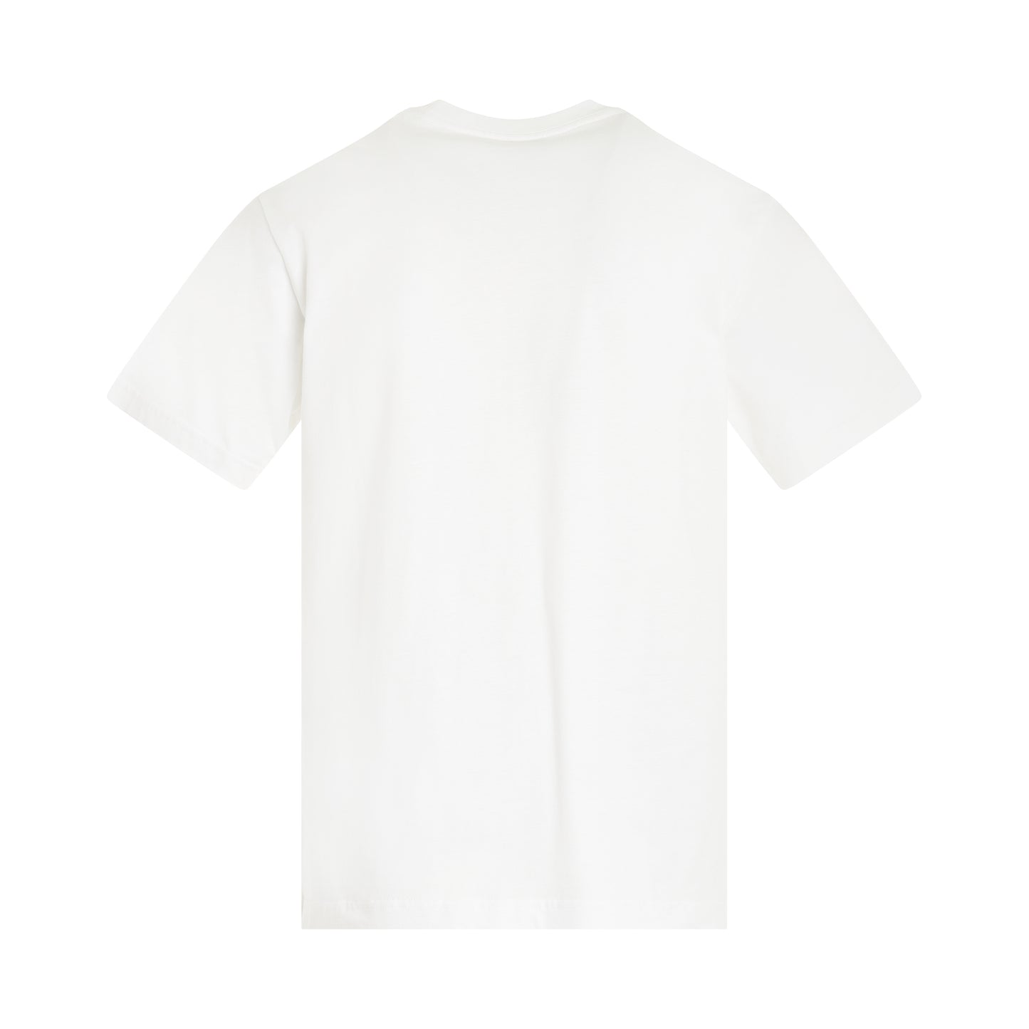 Drawn Varsity Classic T-Shirt in Off White