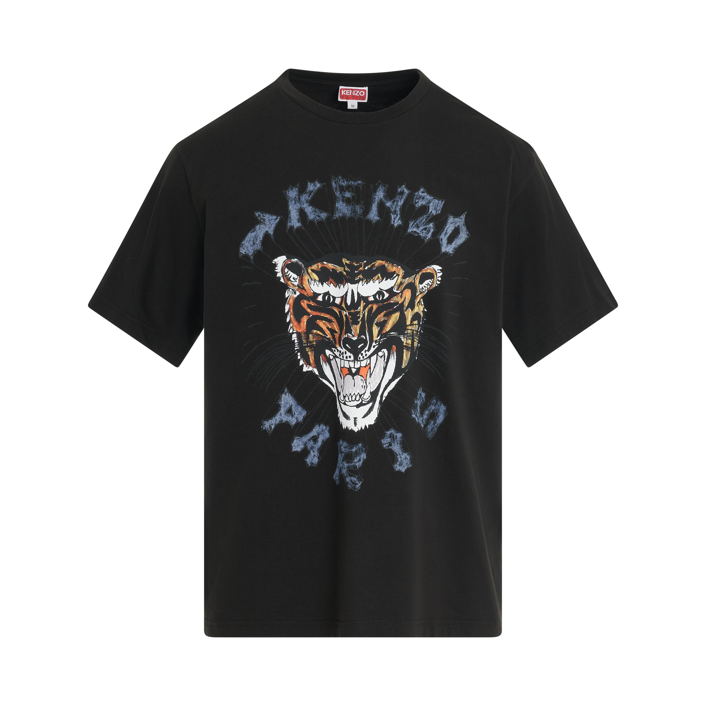 KENZO Drawn Varsity Oversize T-Shirt in Black – MARAIS