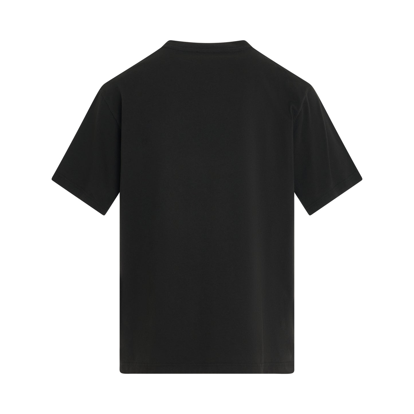 Drawn Varsity Oversize T-Shirt in Black