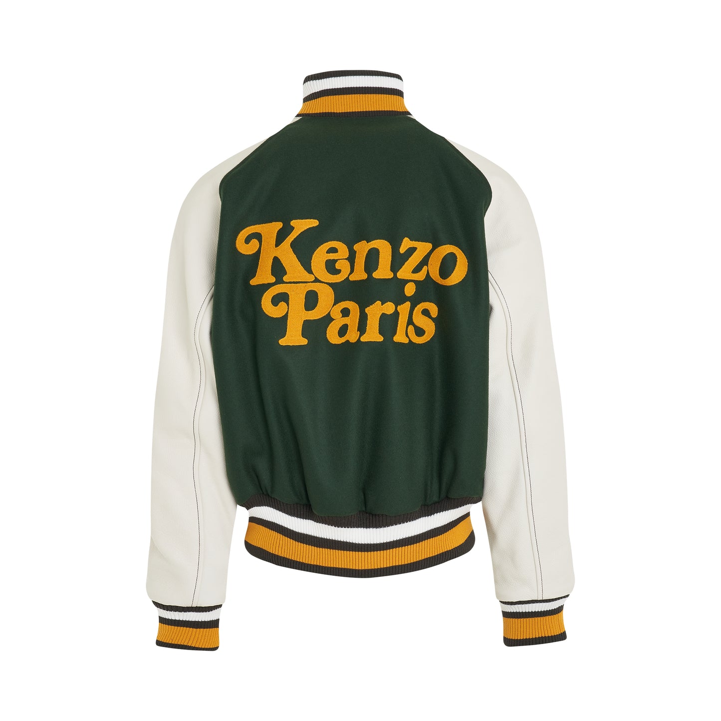 Kenzo By Verdy Varsity Jacket in Dark Khaki