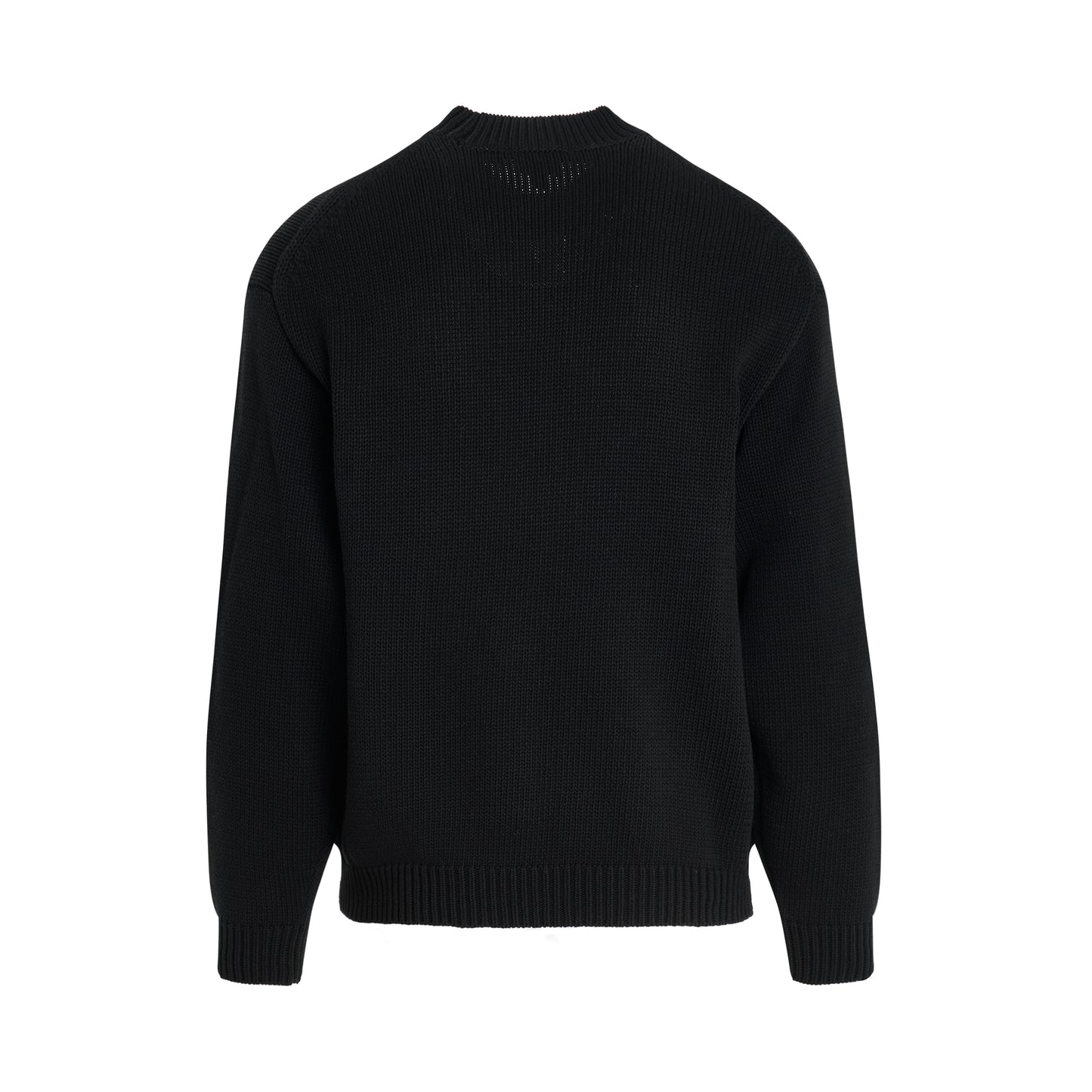 Kenzo Lucky Tiger Knit Sweater in Black