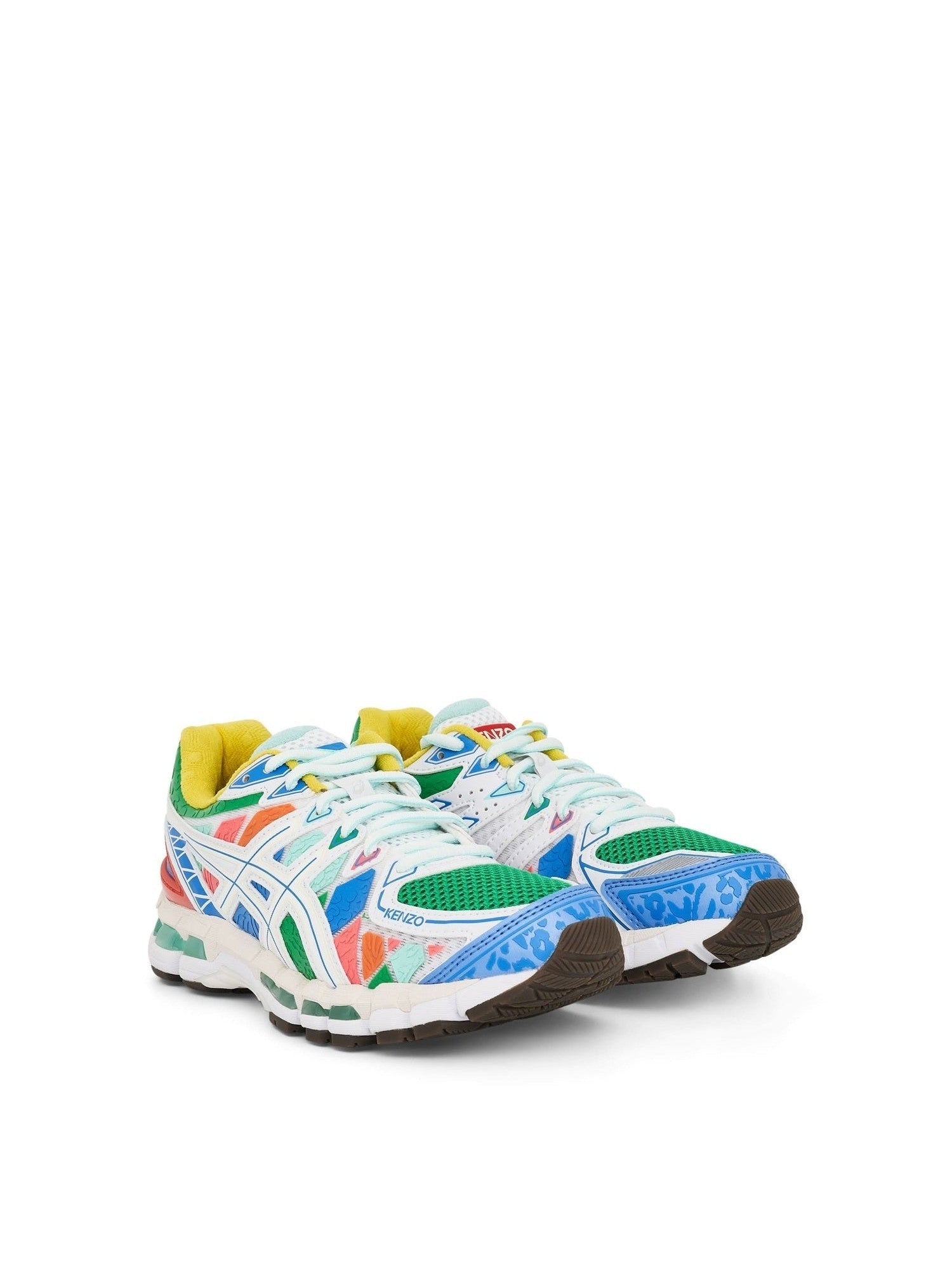 Kenzo x ASICS Gel Kayano 20 in White/Yellow - Main Image