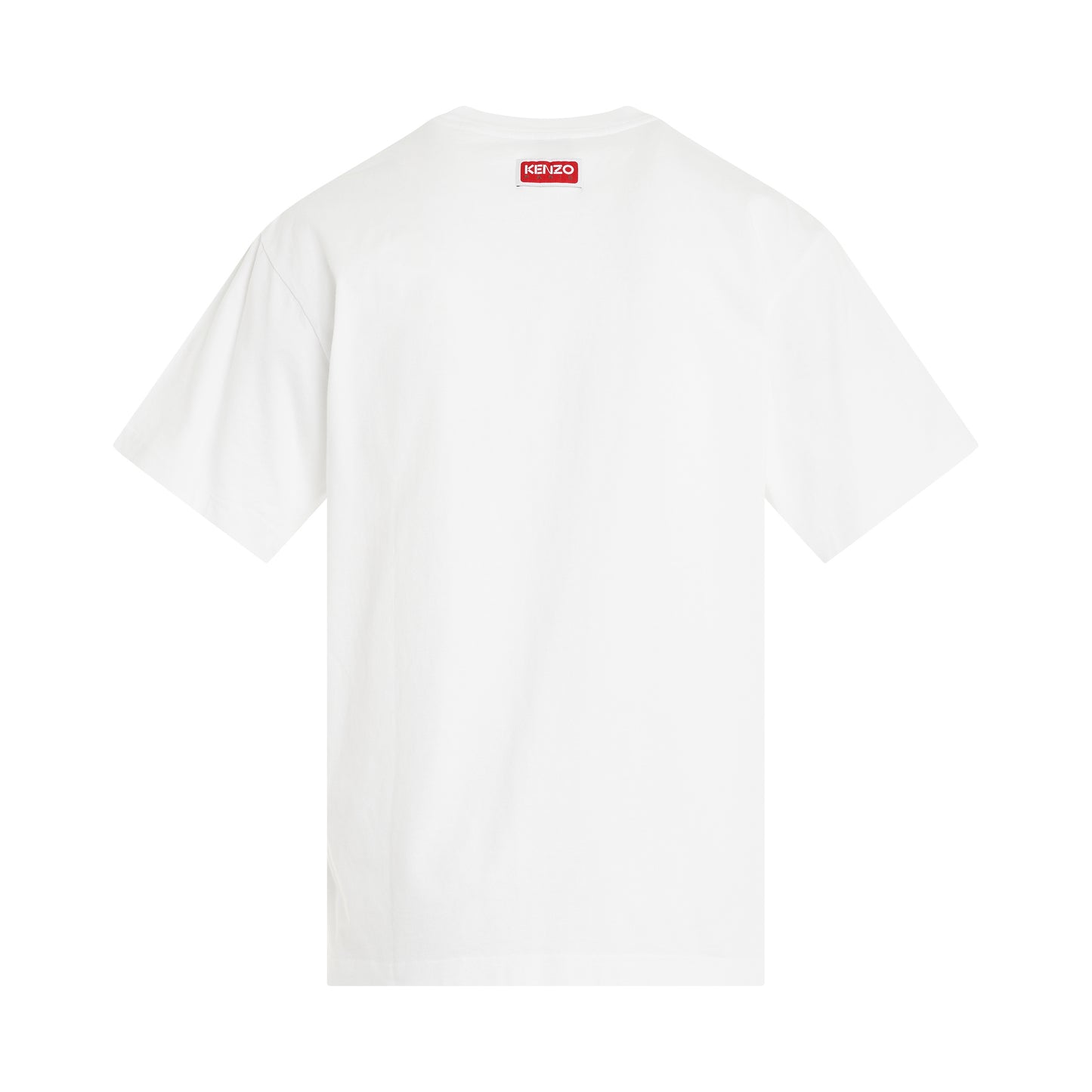 Lucky Tiger Oversized T-Shirt in Off White