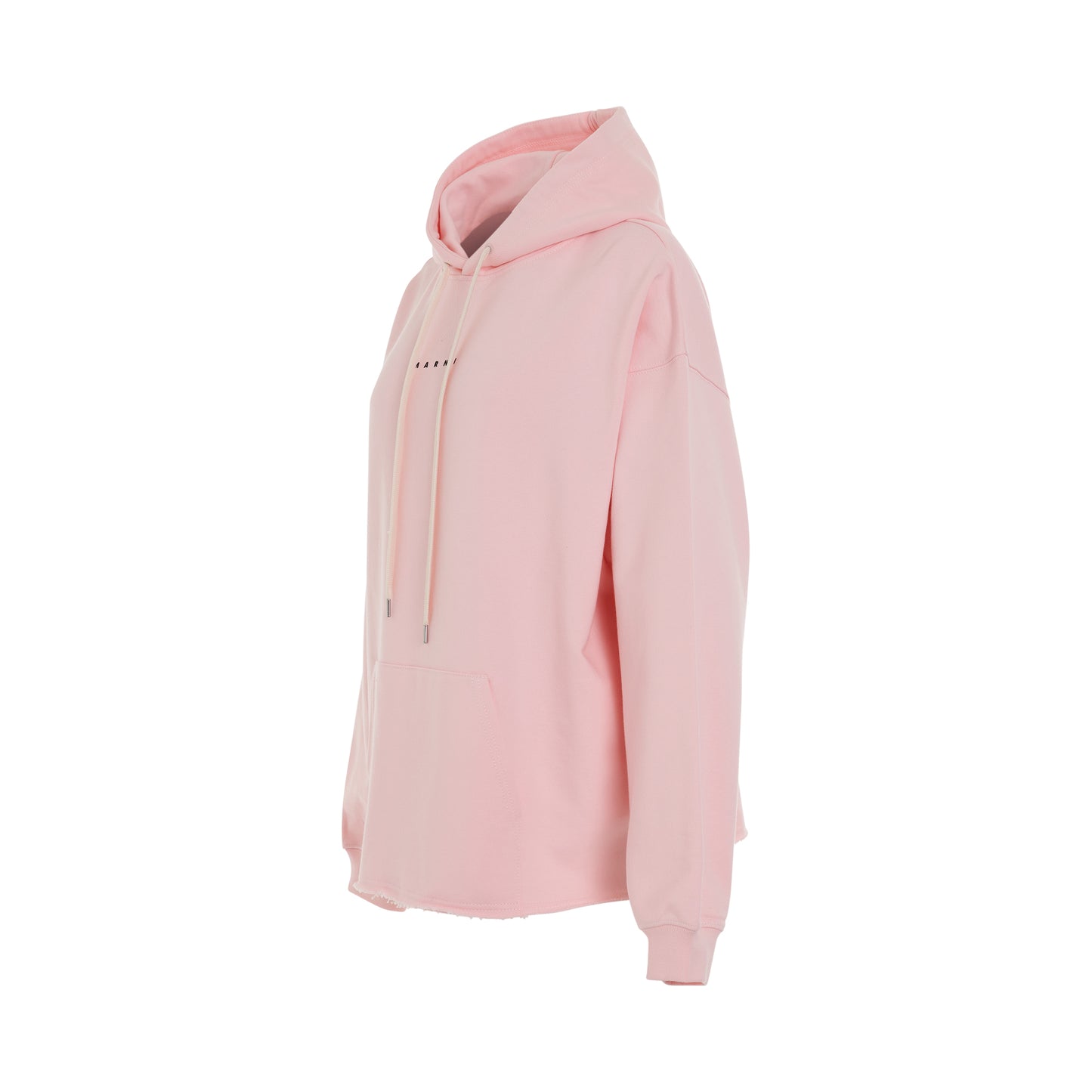 Small Logo Hoodie in Pink Gummy