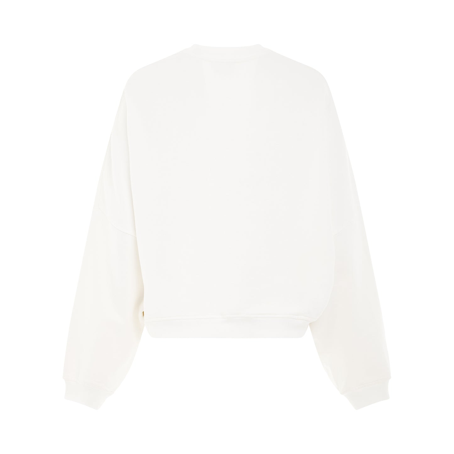 Sun Dry Print Sweatshirt in White