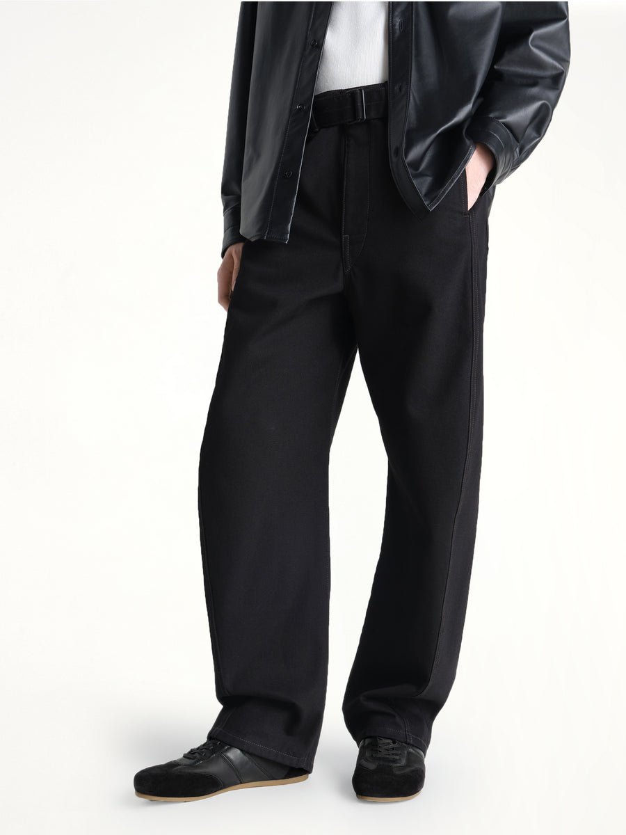 Soft Runner in Black