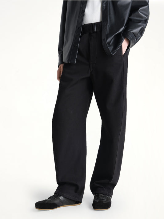 Soft Runner in Black