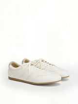 Soft Runner in Milk Front View | LEMAIRE