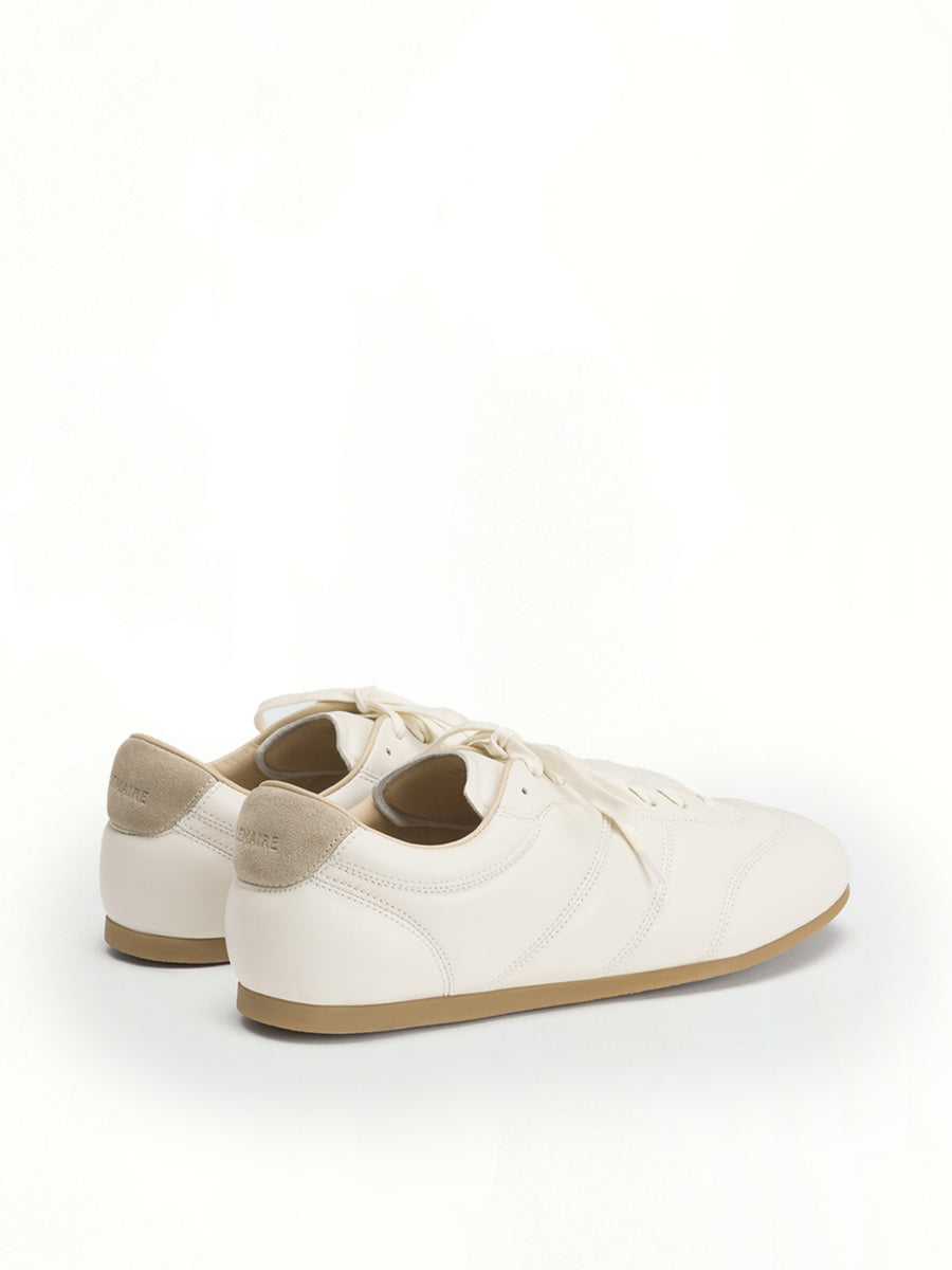 Soft Runner in Milk Back View | LEMAIRE