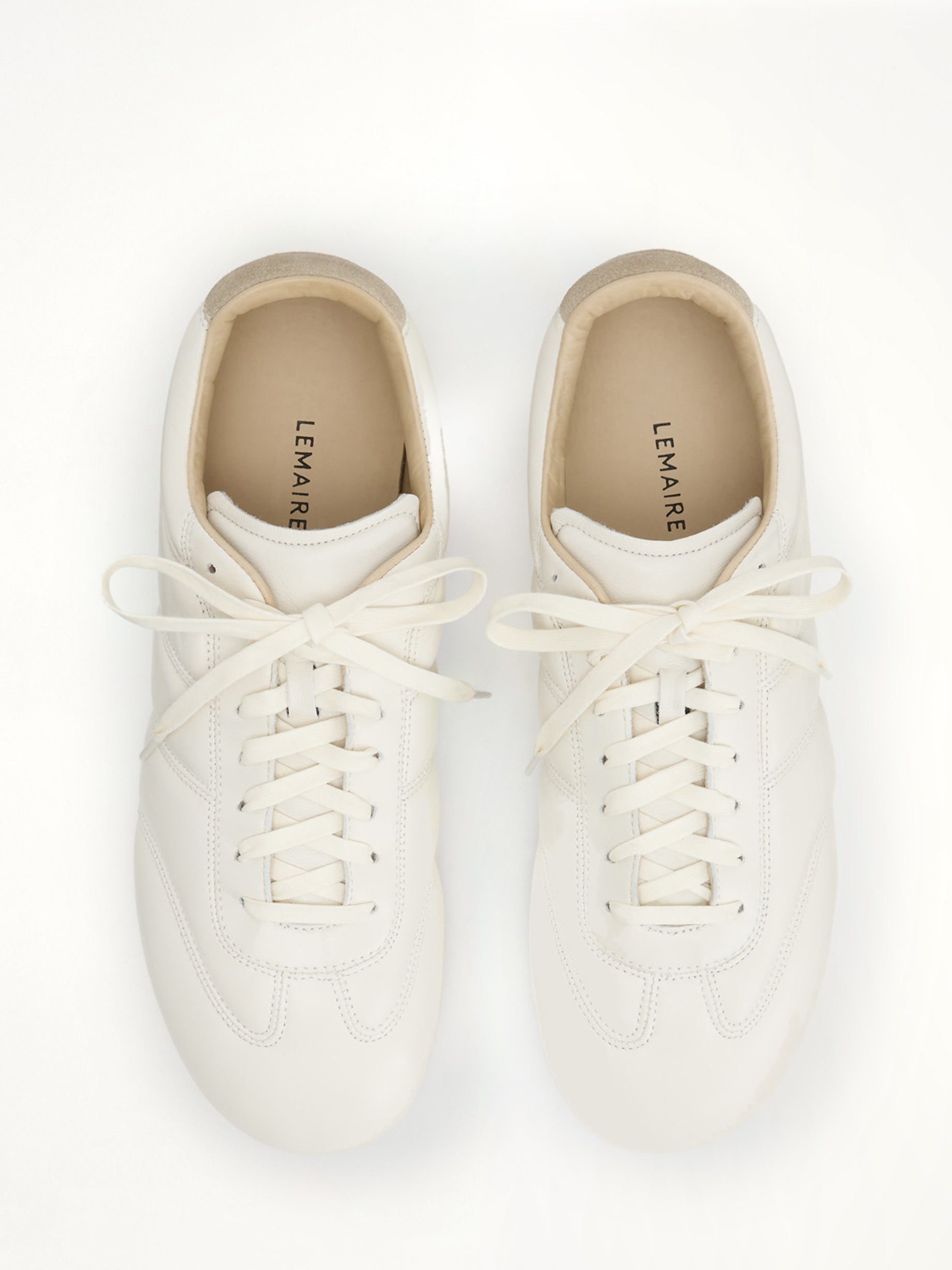 Soft Runner in Milk  | LEMAIRE