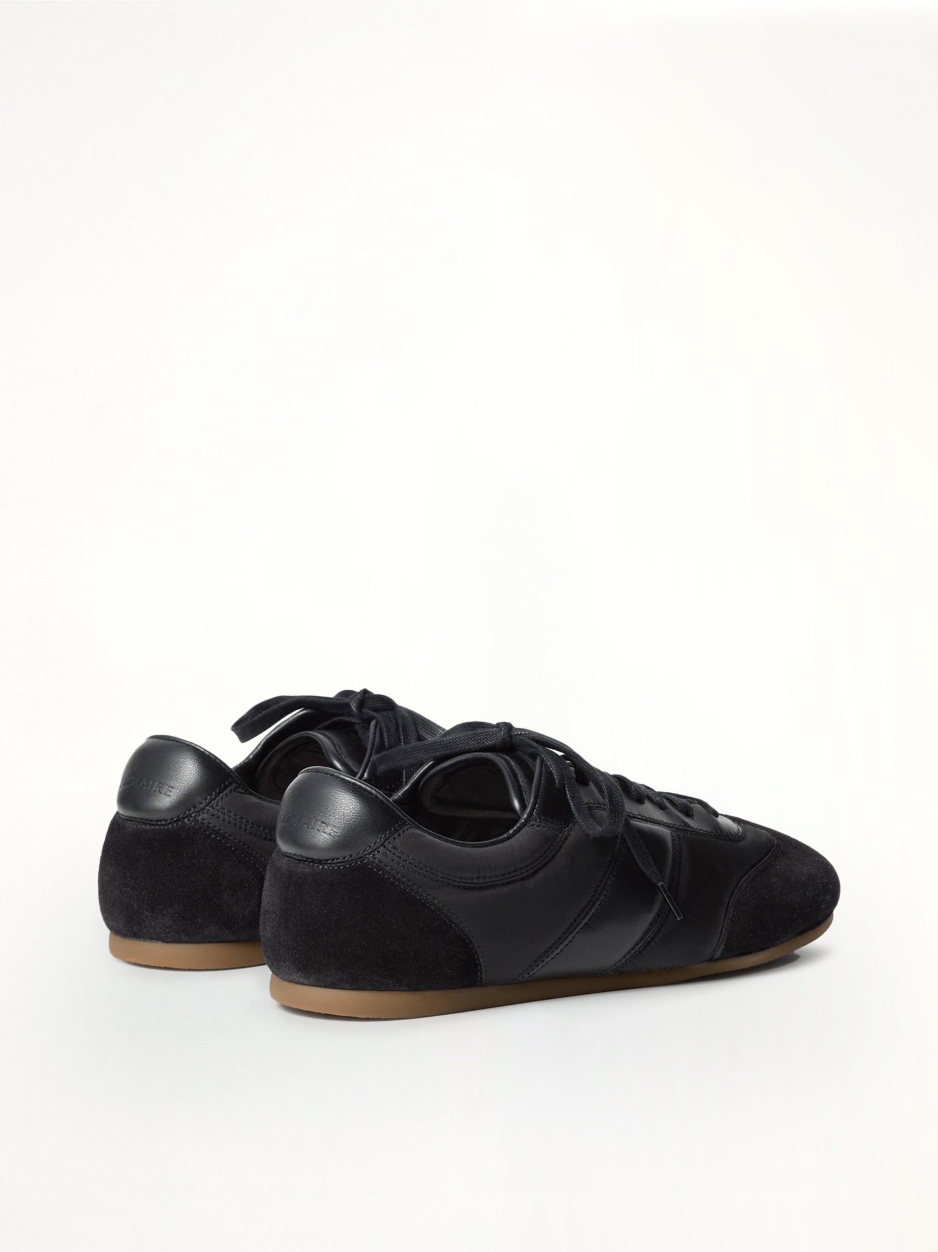 LEMAIRE Soft Runner in Black Back View from MARAIS