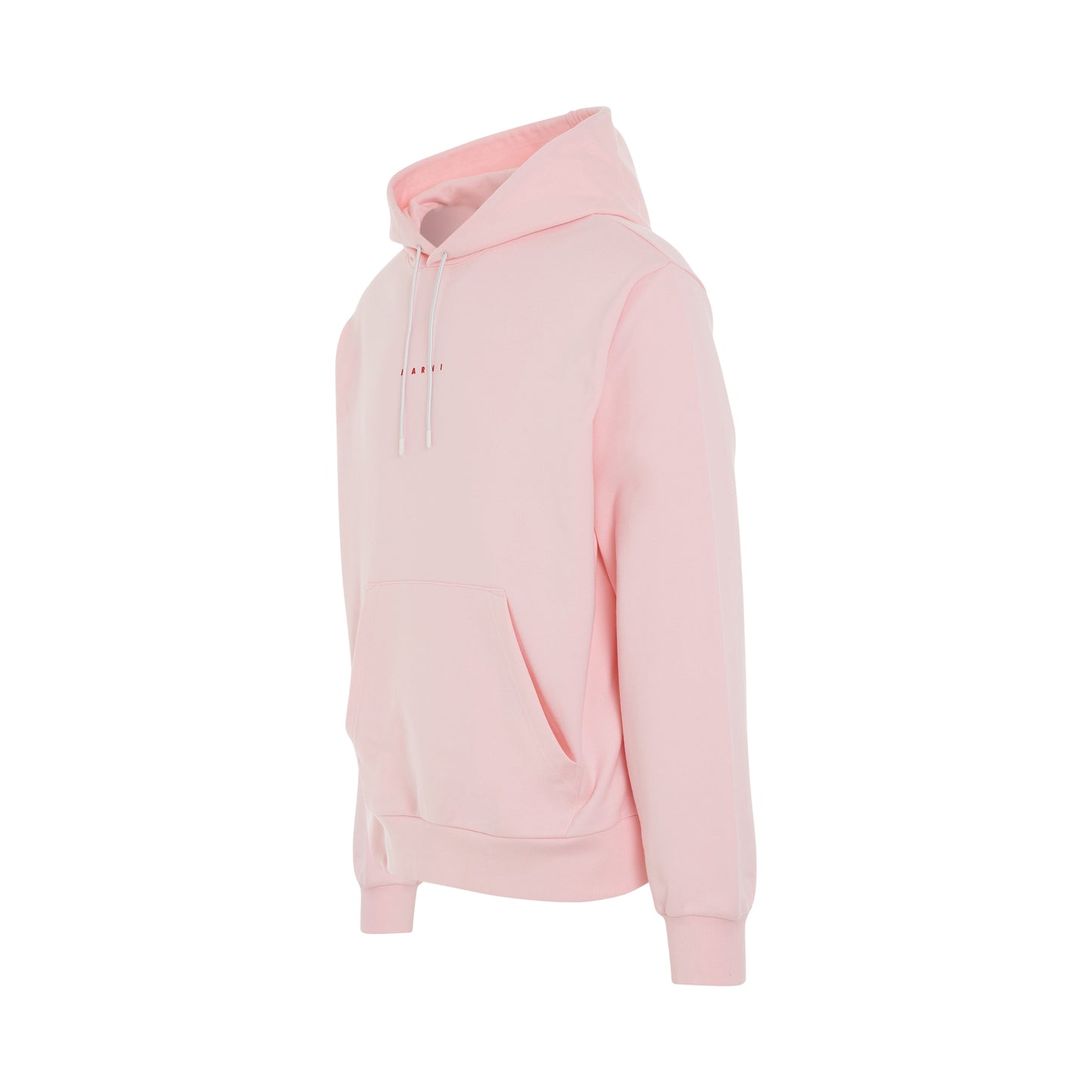 Logo Hoodie in Pink Gummy