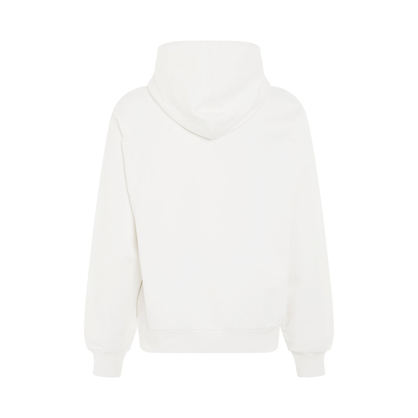 Logo Hoodie in Natural White