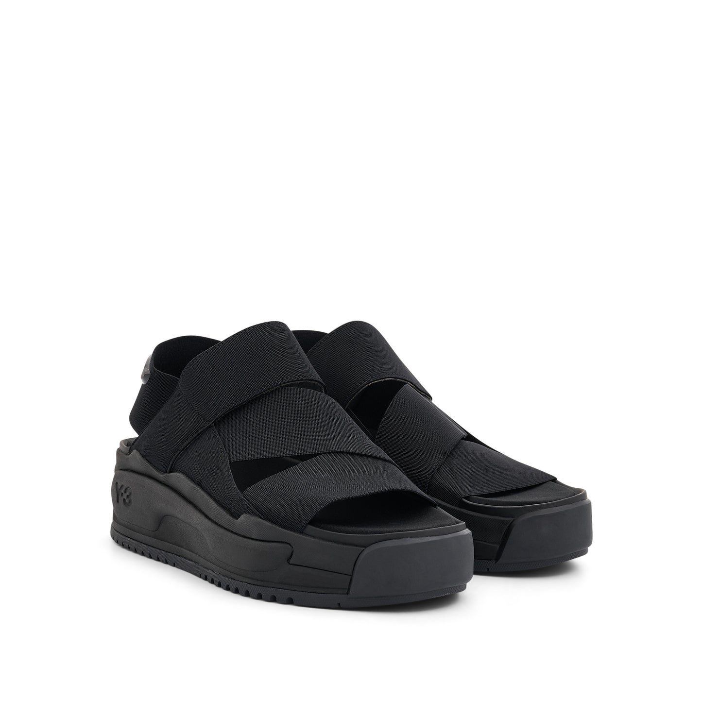 Rivalry Sandal in Black