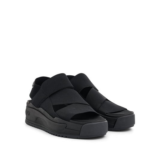 Rivalry Sandal in Black