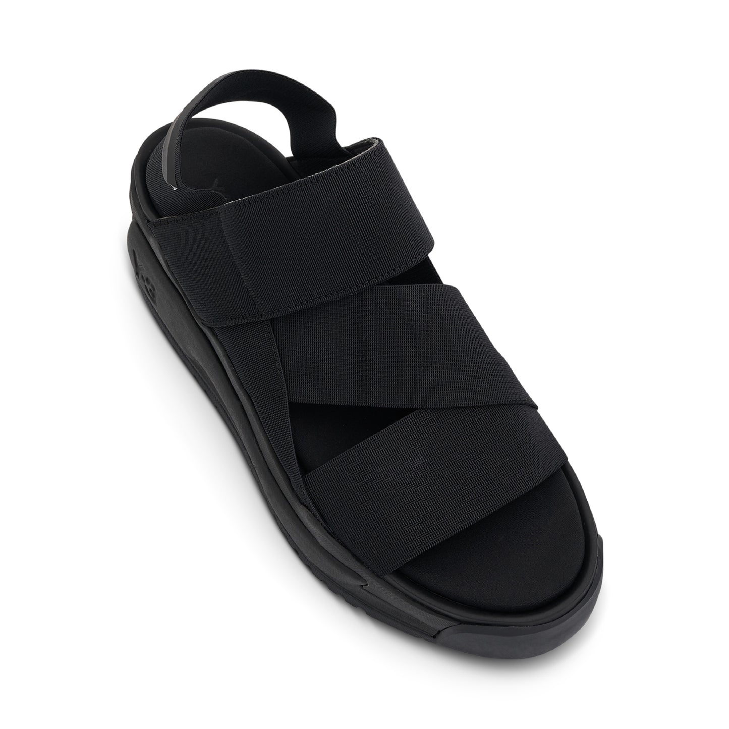 Rivalry Sandal in Black