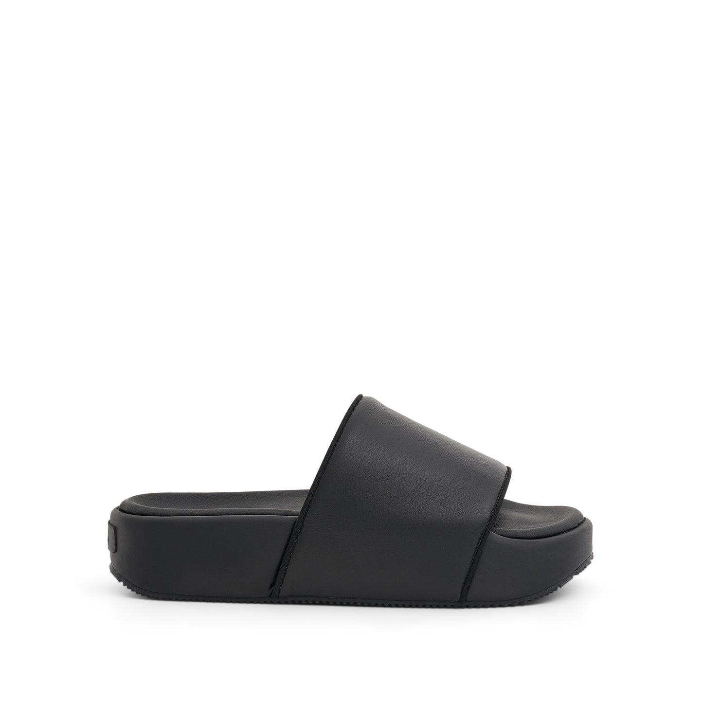 Y-3 Slides in Black