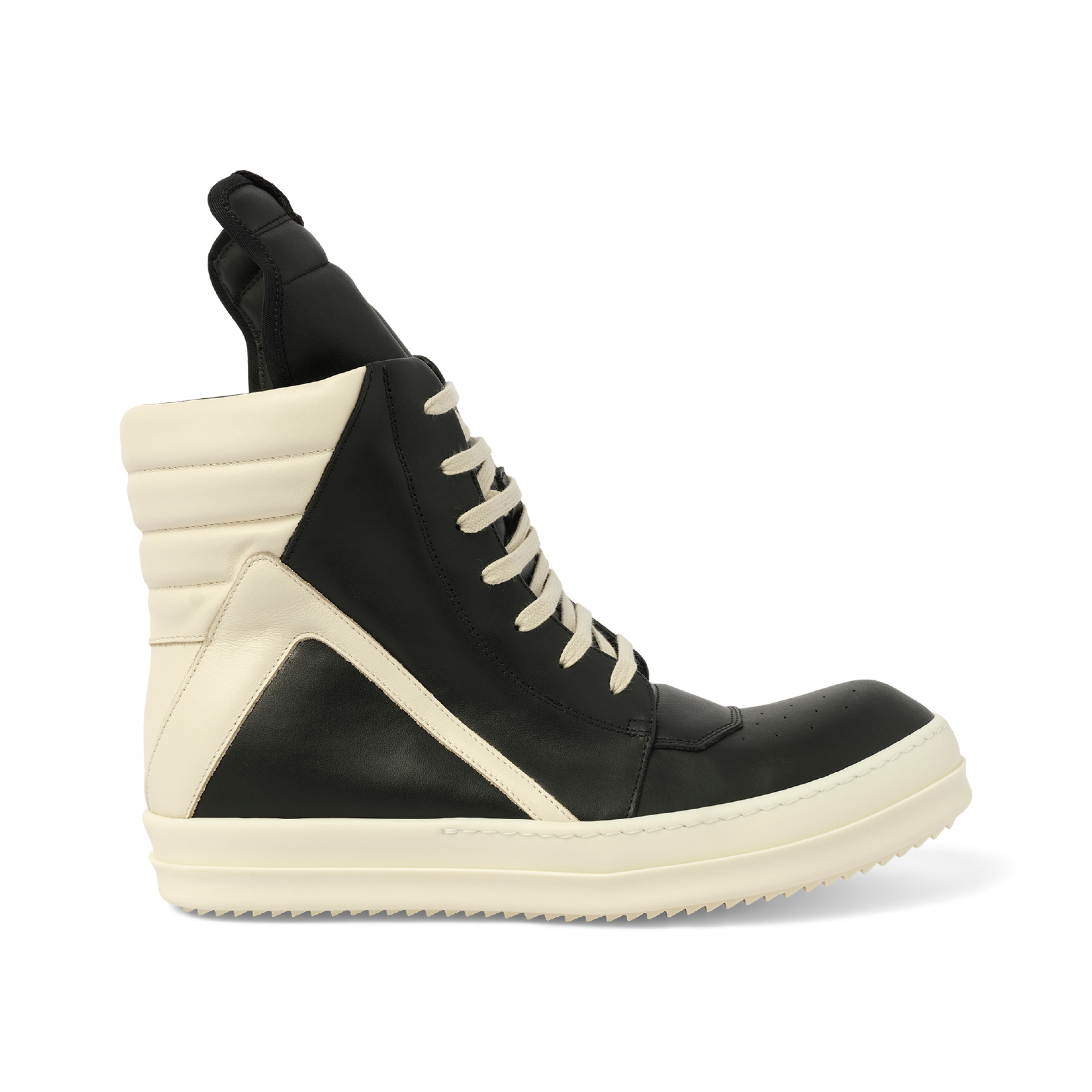 Geobasket in Black/Milk/Milk