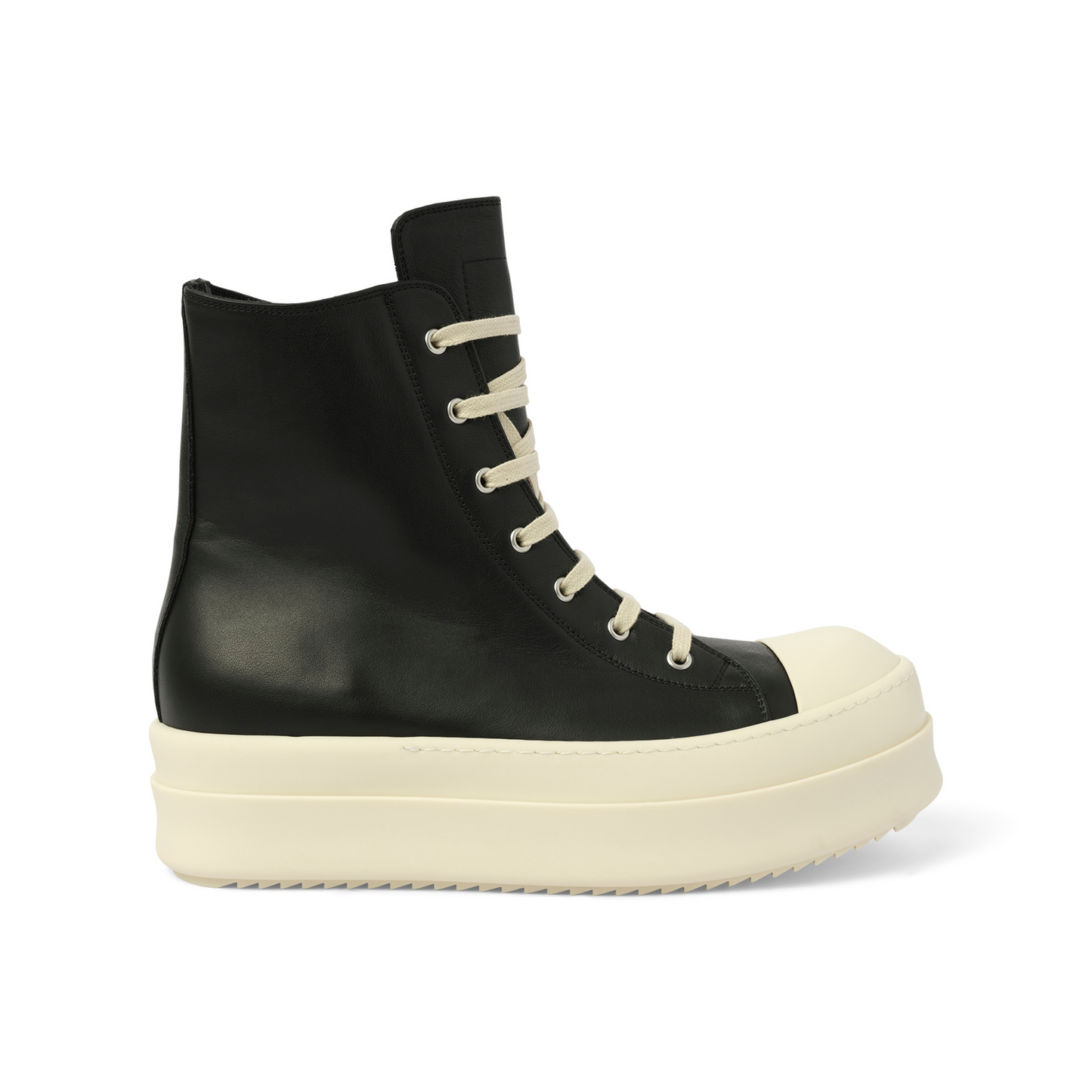 Mega Bumper Sneaks in Black/Milk/Milk