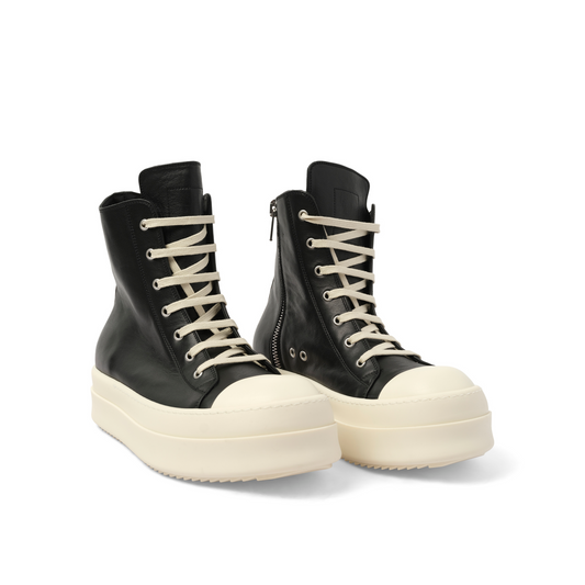 Mega Bumper Sneaks in Black/Milk/Milk