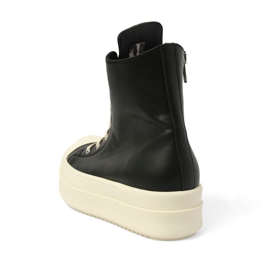 Mega Bumper Sneaks in Black/Milk/Milk