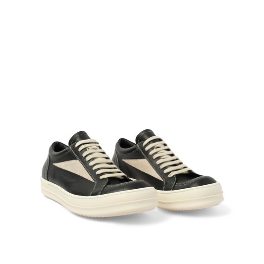 Vintage Sneaks in Black/Milk/Milk