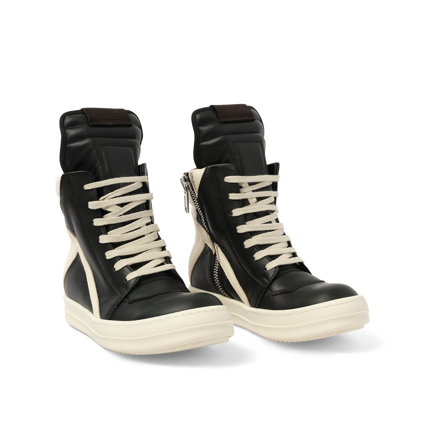 Geobasket in Black/Milk/Milk