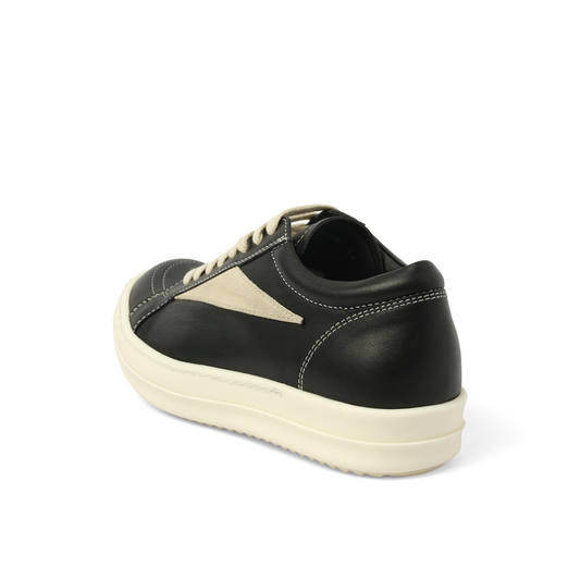 Vintage Sneaks in Black/Milk/Milk