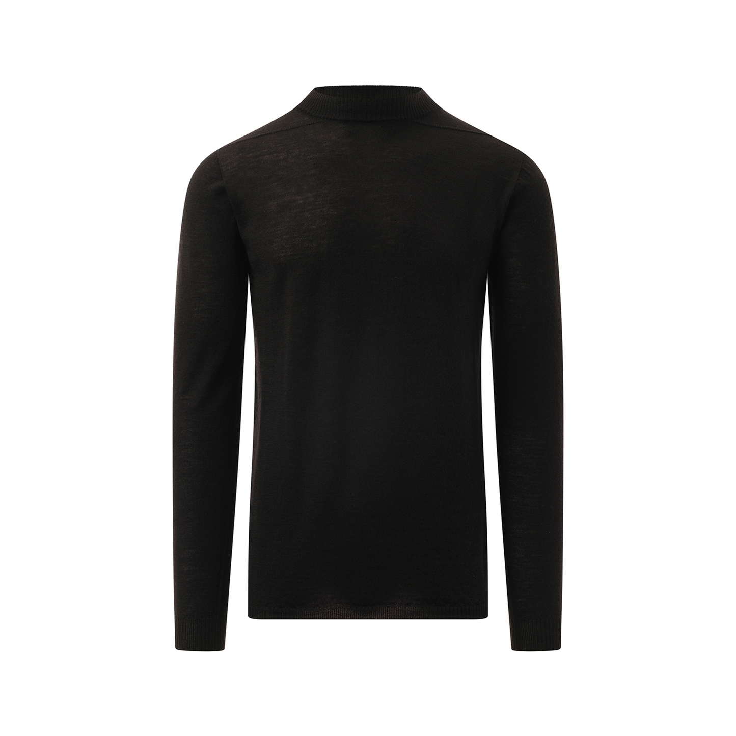 Level Lupetto Sweater in Black