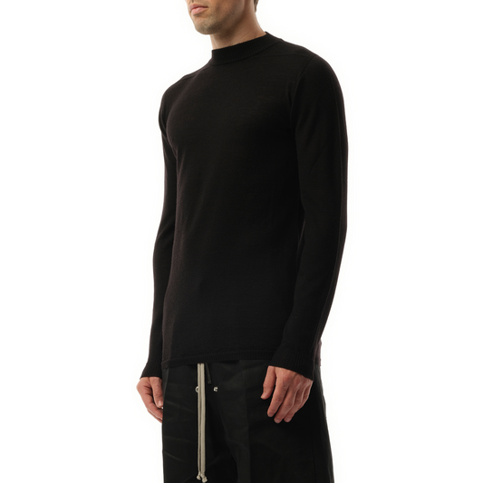 Level Lupetto Sweater in Black