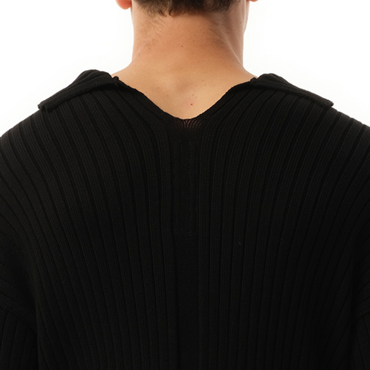 Tabard Sweater in Black