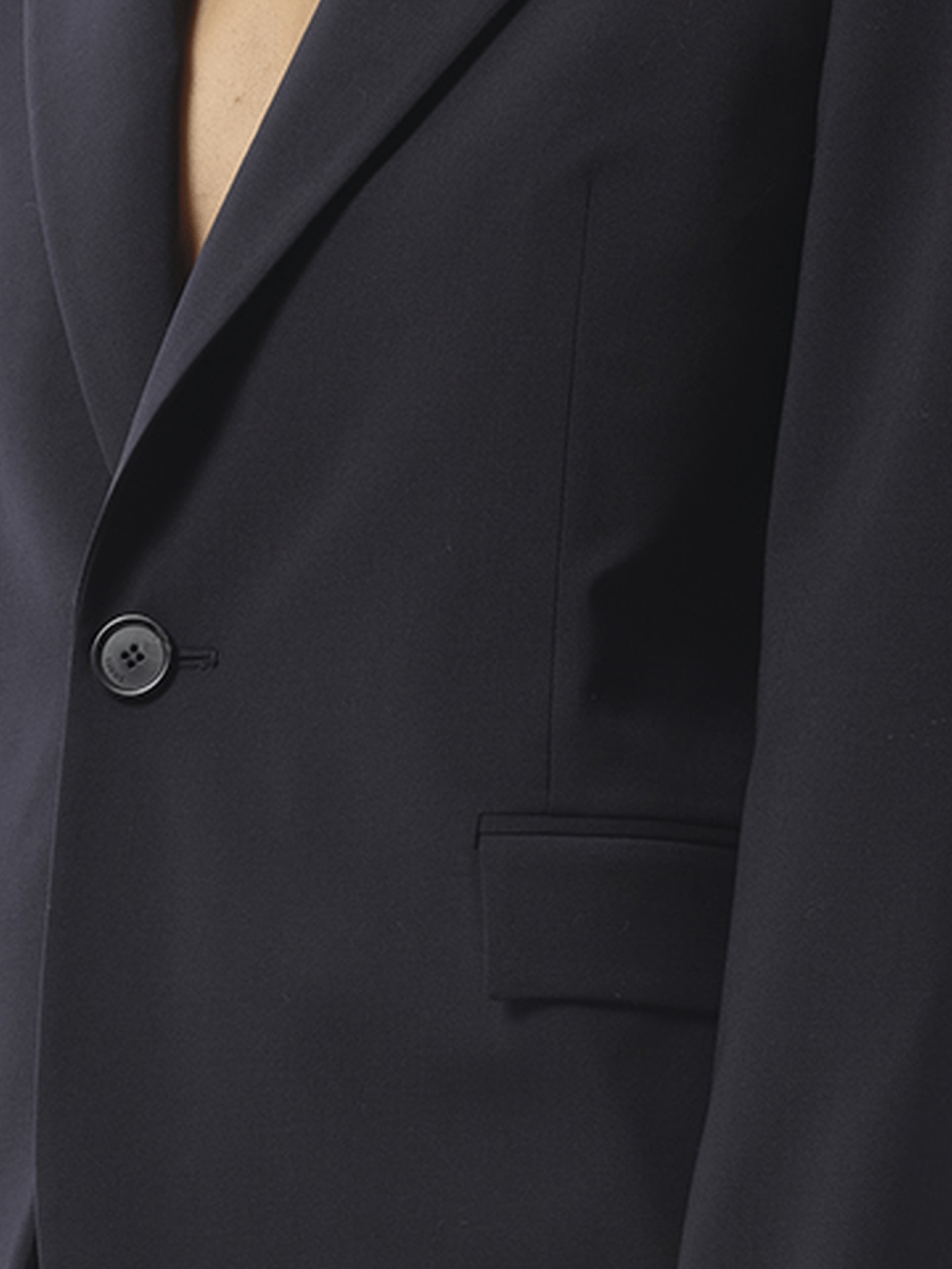 Loewe Suit Jacket in Dark Navy Blue