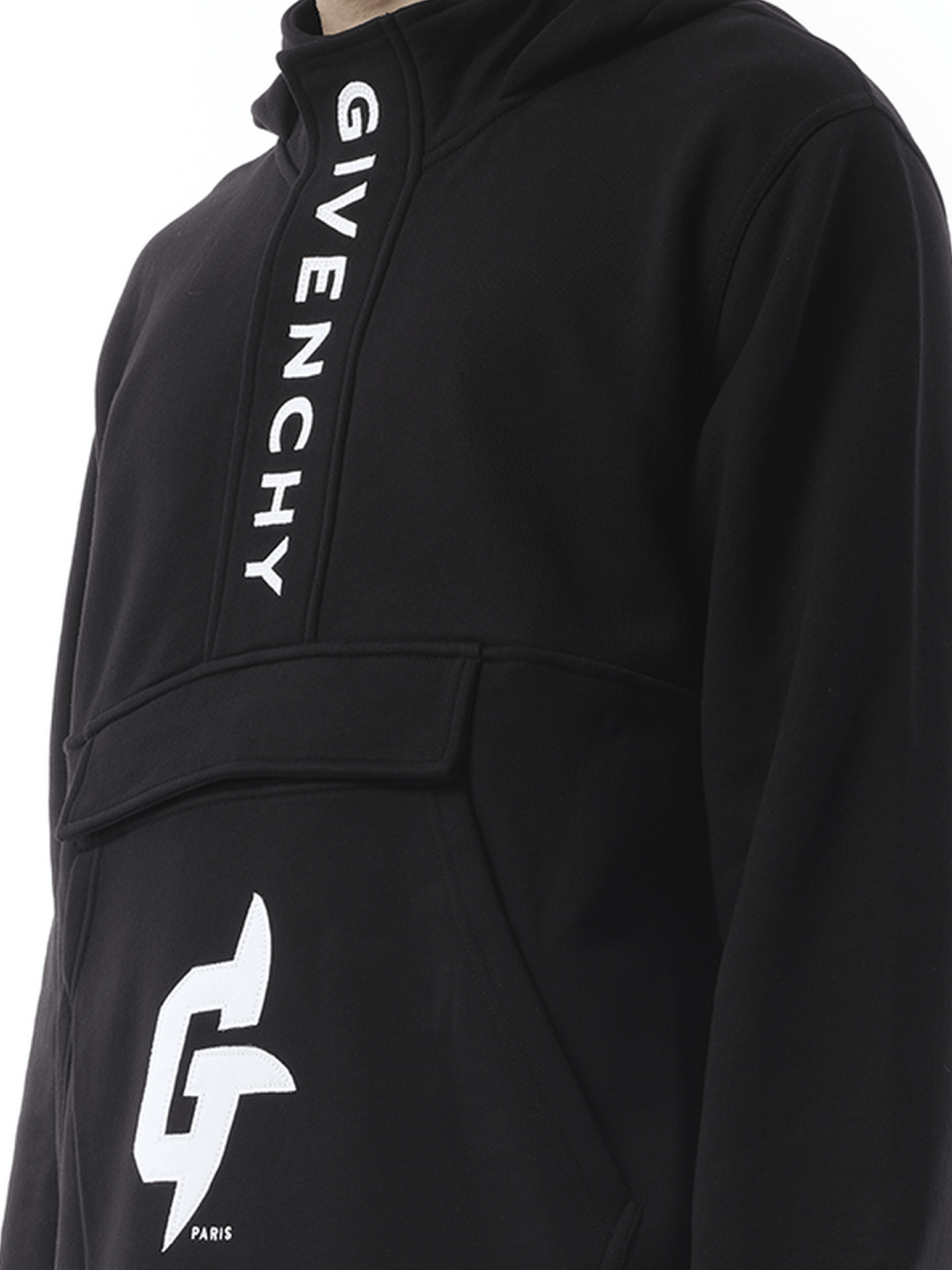 Givenchy G Rider Hoodie in Black