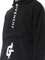 Givenchy G Rider Hoodie in Black
