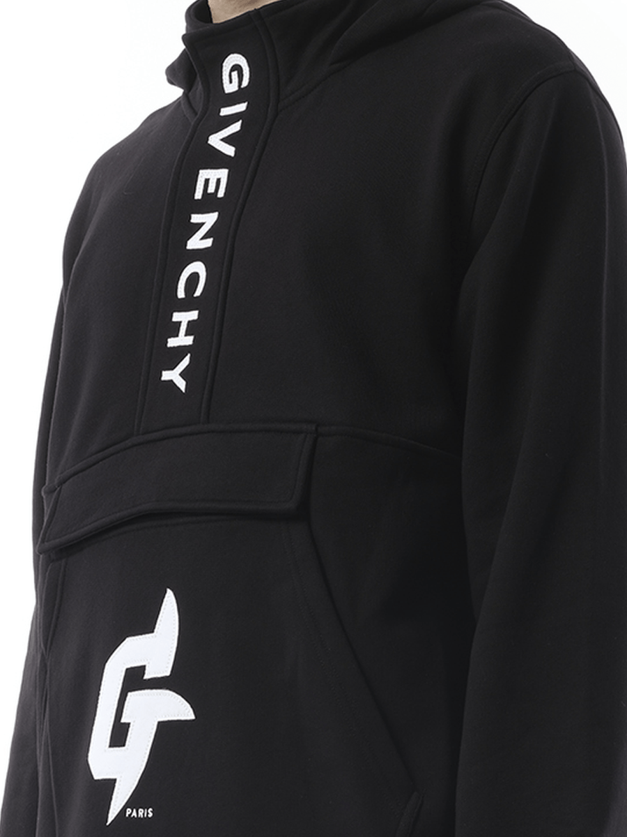 Givenchy G Rider Hoodie in Black
