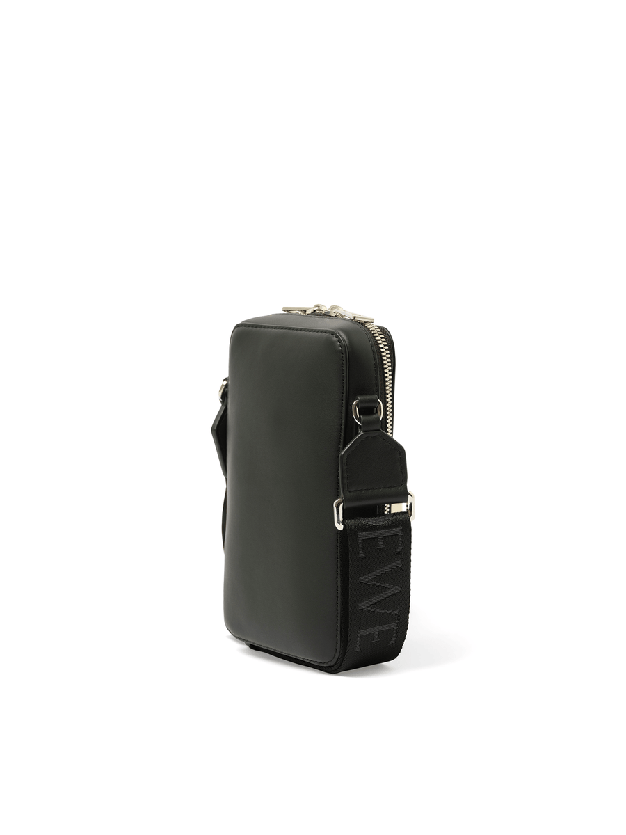 Loewe New Vertical Crossbody Pocket in Black
