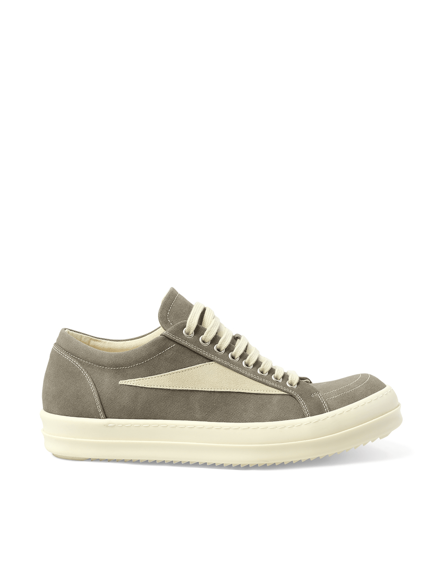 Rick Owens Drkshdw Vintage Sneaks in Dust/Milk