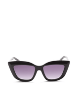 Thirty Three Sunglasses with Grey Lens in Black