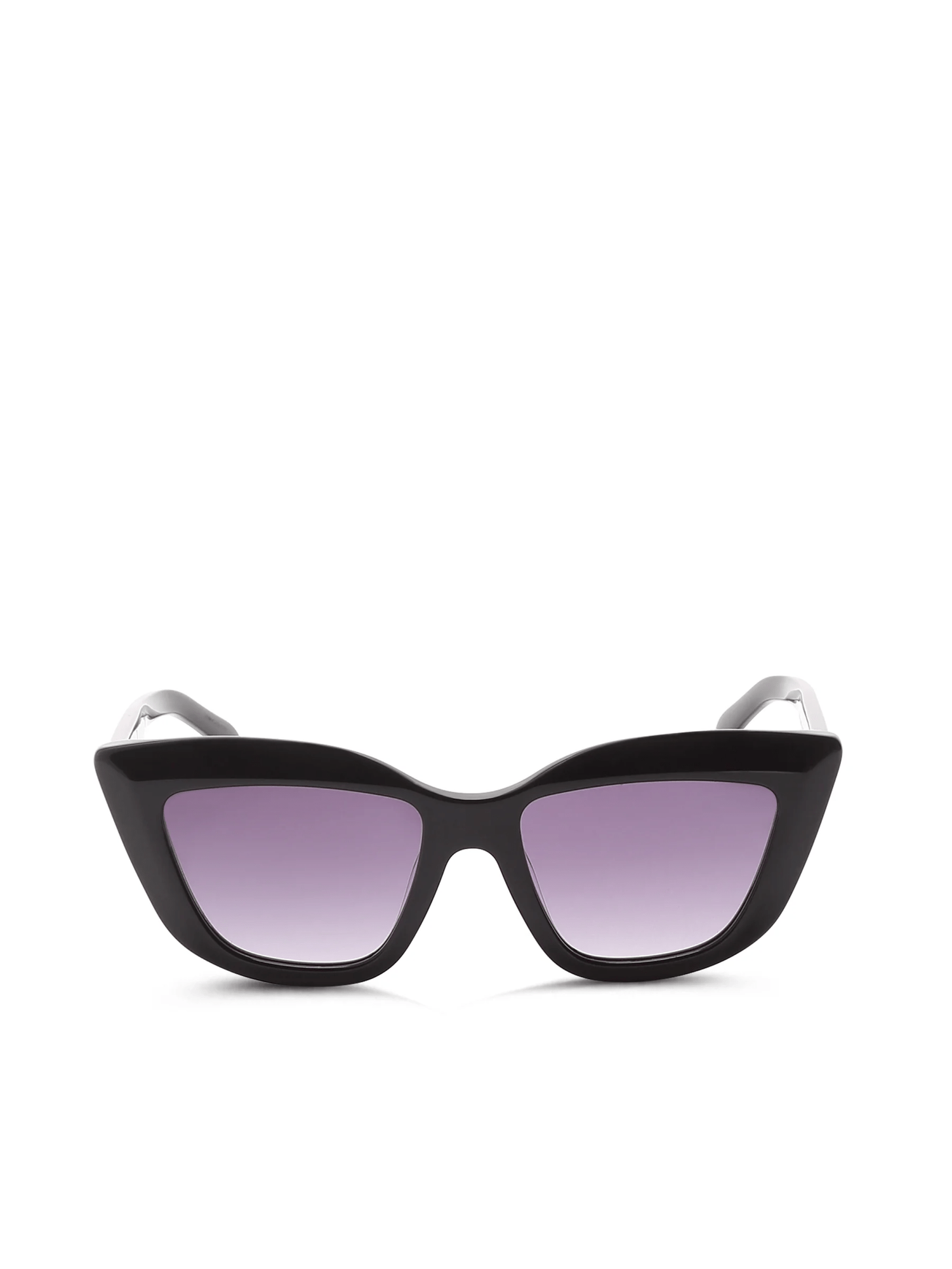 Thirty Three Sunglasses with Grey Lens in Black