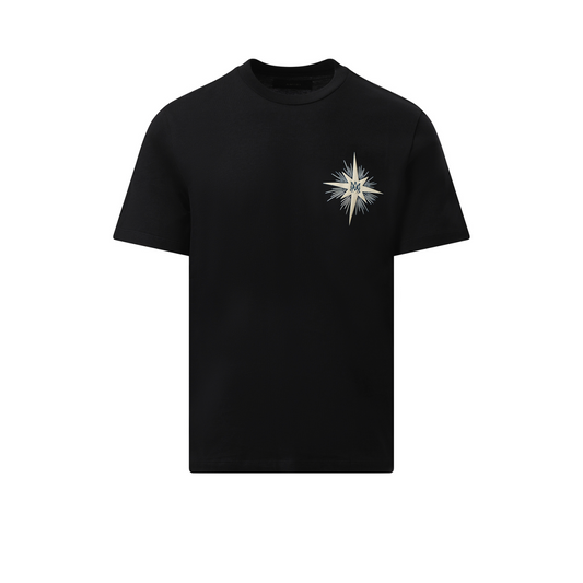 Amiri Starburst T-Shirt in Black