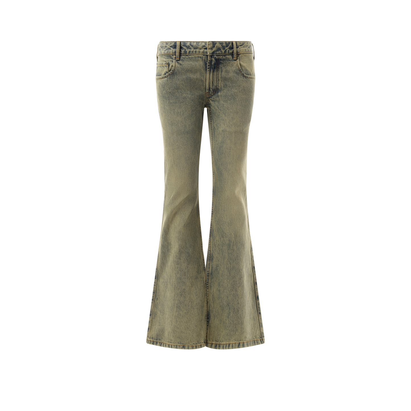 Slim-Flared Jeans in Surfacewave