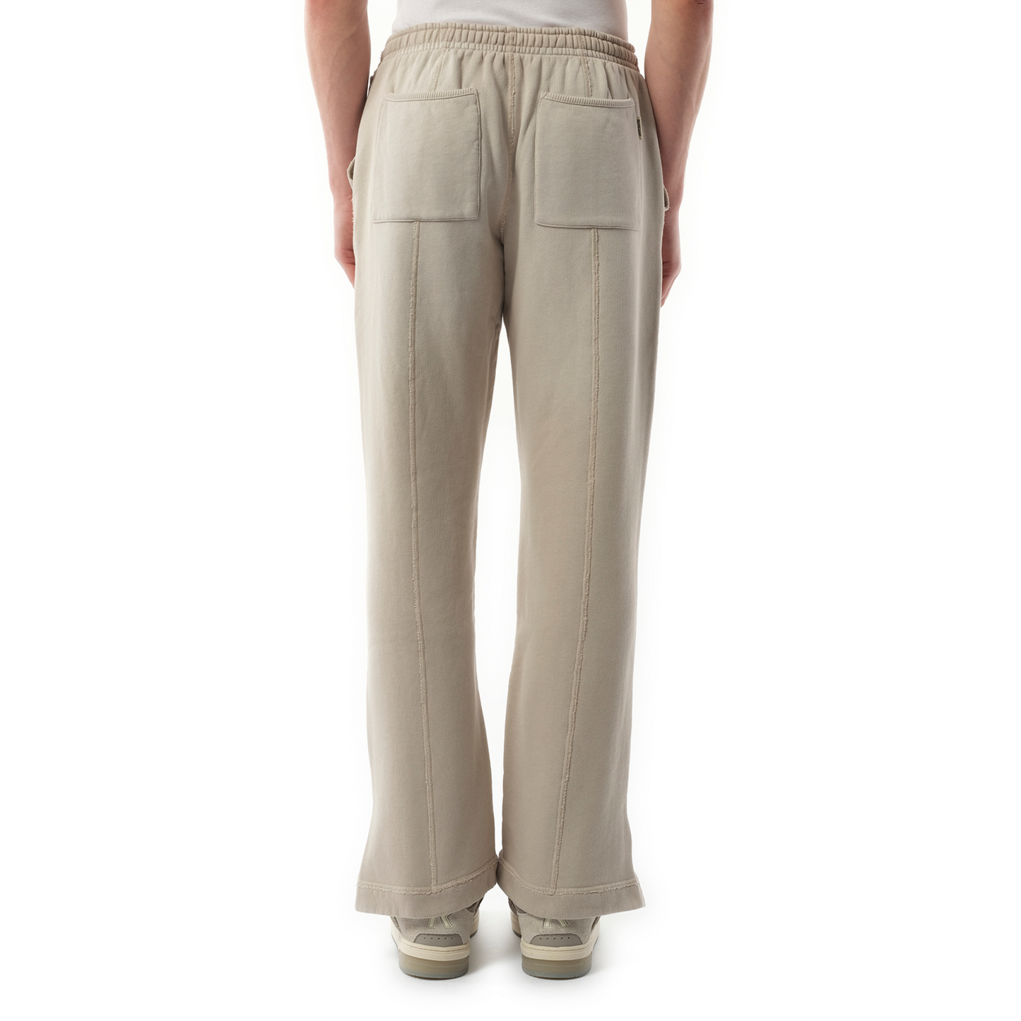 Step Hem Sweatpants in Oat