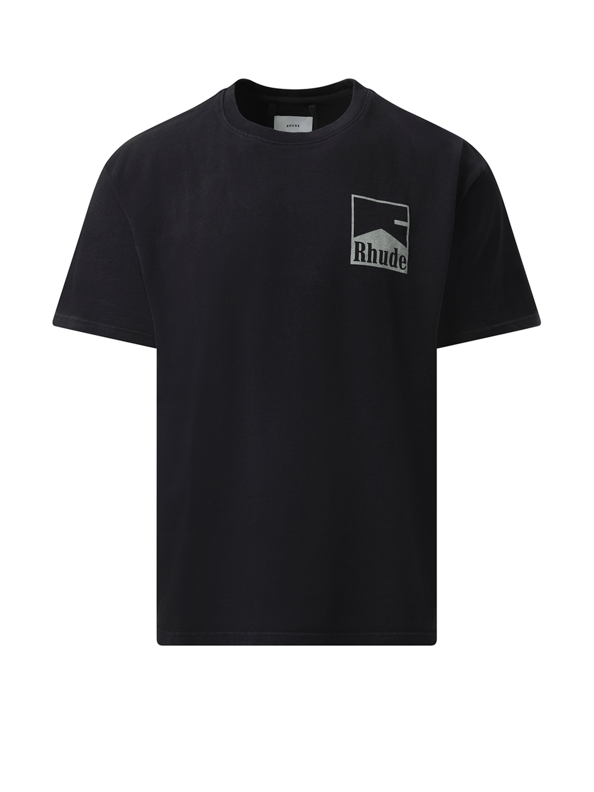 Rhude Rhude Chevron T-Shirt in Vintage Black