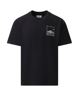 Rhude Rhude Chevron T-Shirt in Vintage Black
